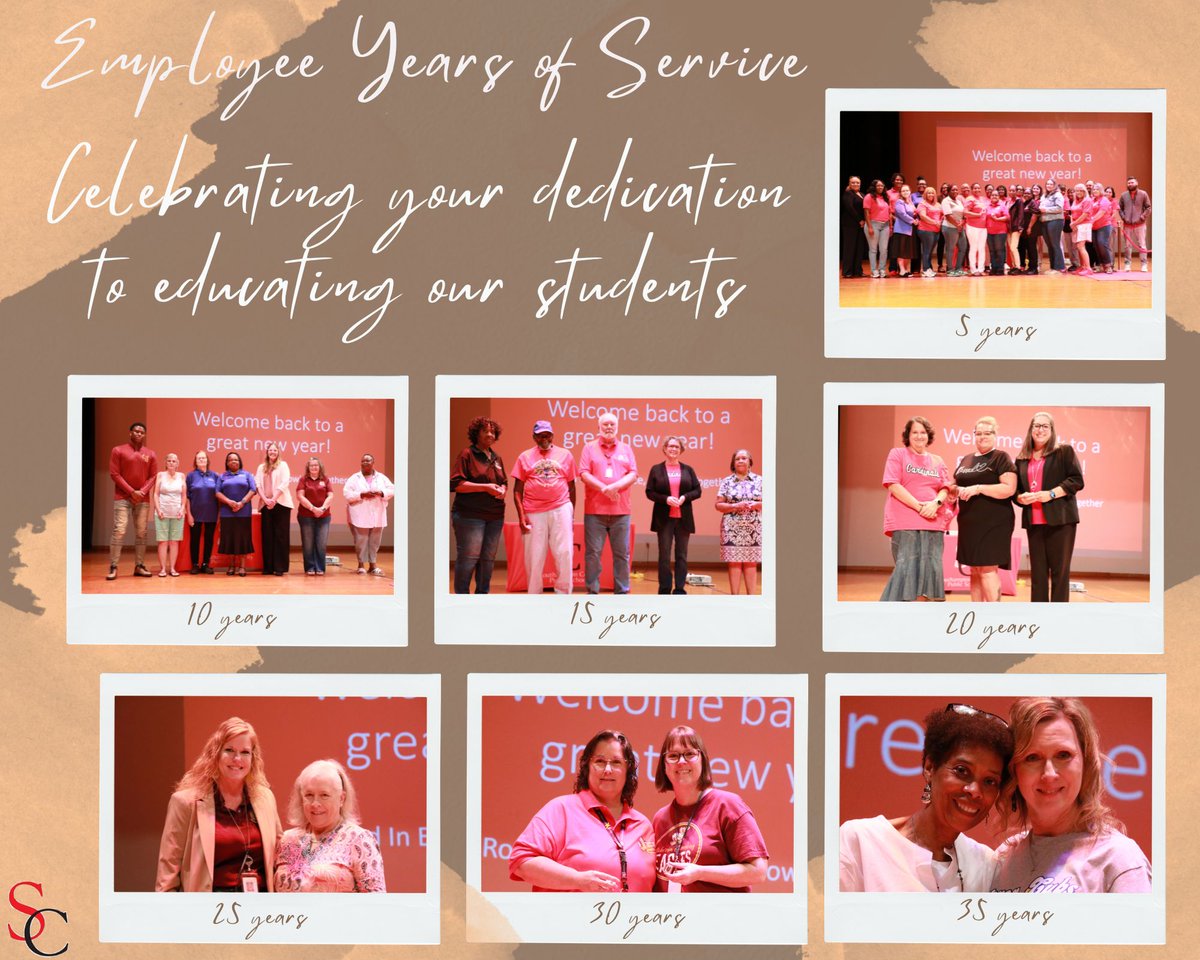 SCPSVirginia's tweet photo. Congratulations to our Years of Service honorees! https://t.co/a19lK3o7PR