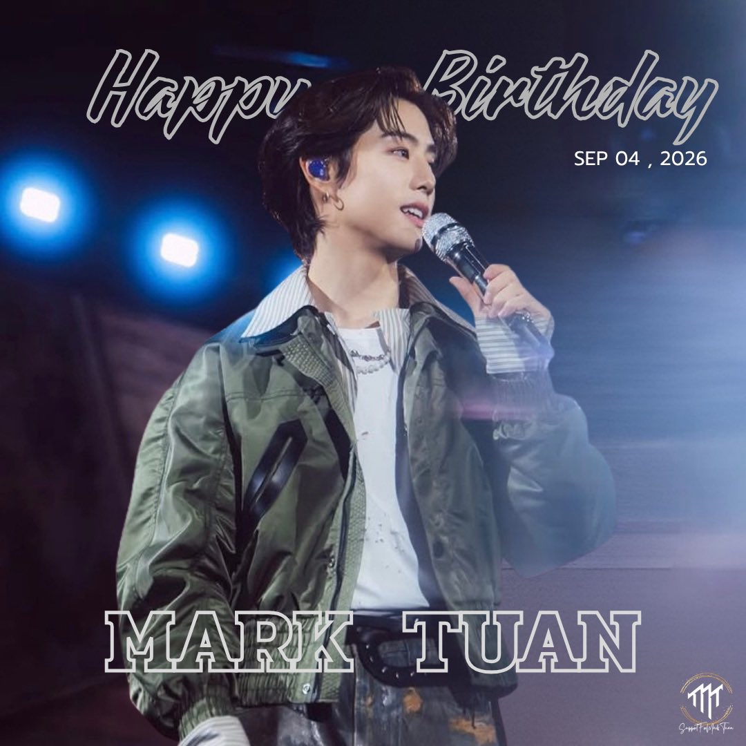 SupportForMT's tweet photo. HAPPY BIRTHDAY MARK TUAN
#33YearsOfSunsetsWithMarkTuan https://t.co/5AxMn5Gb0f