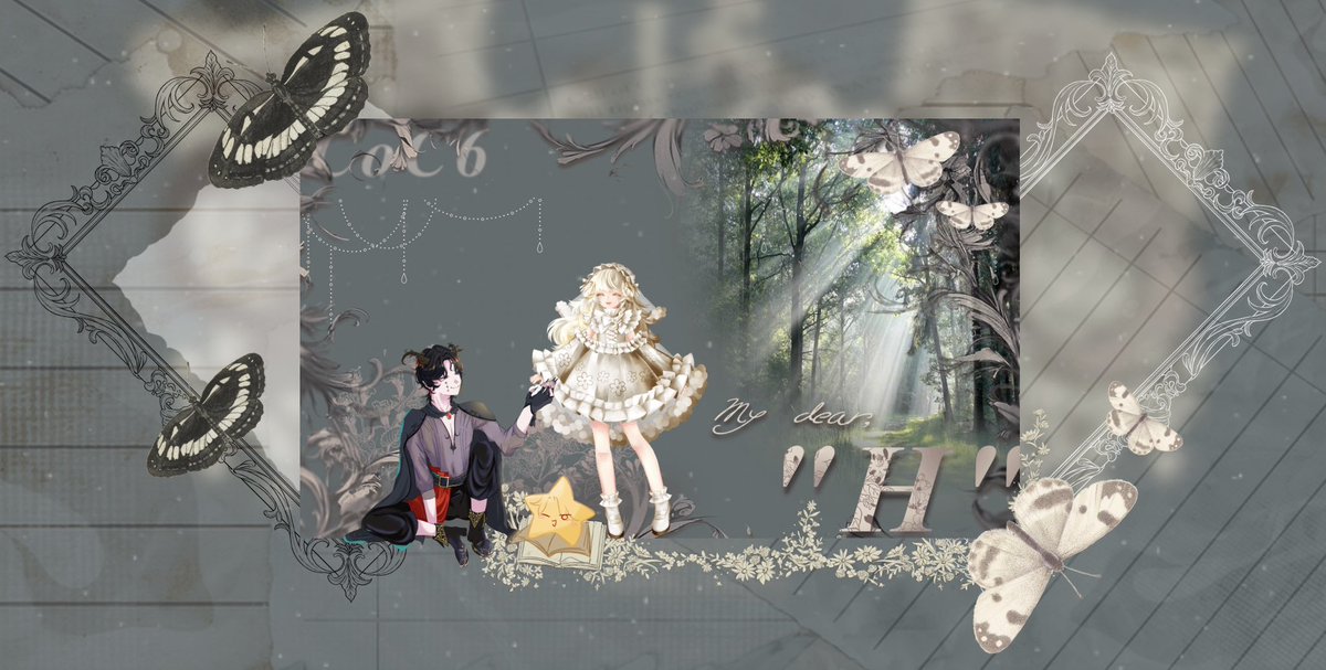 spi_trpg77's tweet photo. CoC6┊︎My dear "H"

✻*˸ꕤ*˸*⋆。✻*˸ꕤ*˸*⋆。✻*˸ꕤ*˸*⋆。

KPC···▸ Foglia Morta / Spica☆彡  🐐
PC···▸Fiore Blanche / Ⱄ໒꒱  🐑

𝓮𝓷𝓭 1　　　　　　　　　　

✻*˸ꕤ*˸*⋆。✻*˸ꕤ*˸*⋆。✻*˸ꕤ*˸*⋆。

『おれと、この先の未来を歩んでくれる？愛しのフィオレ。』 https://t.co/8HgiUF5HIs