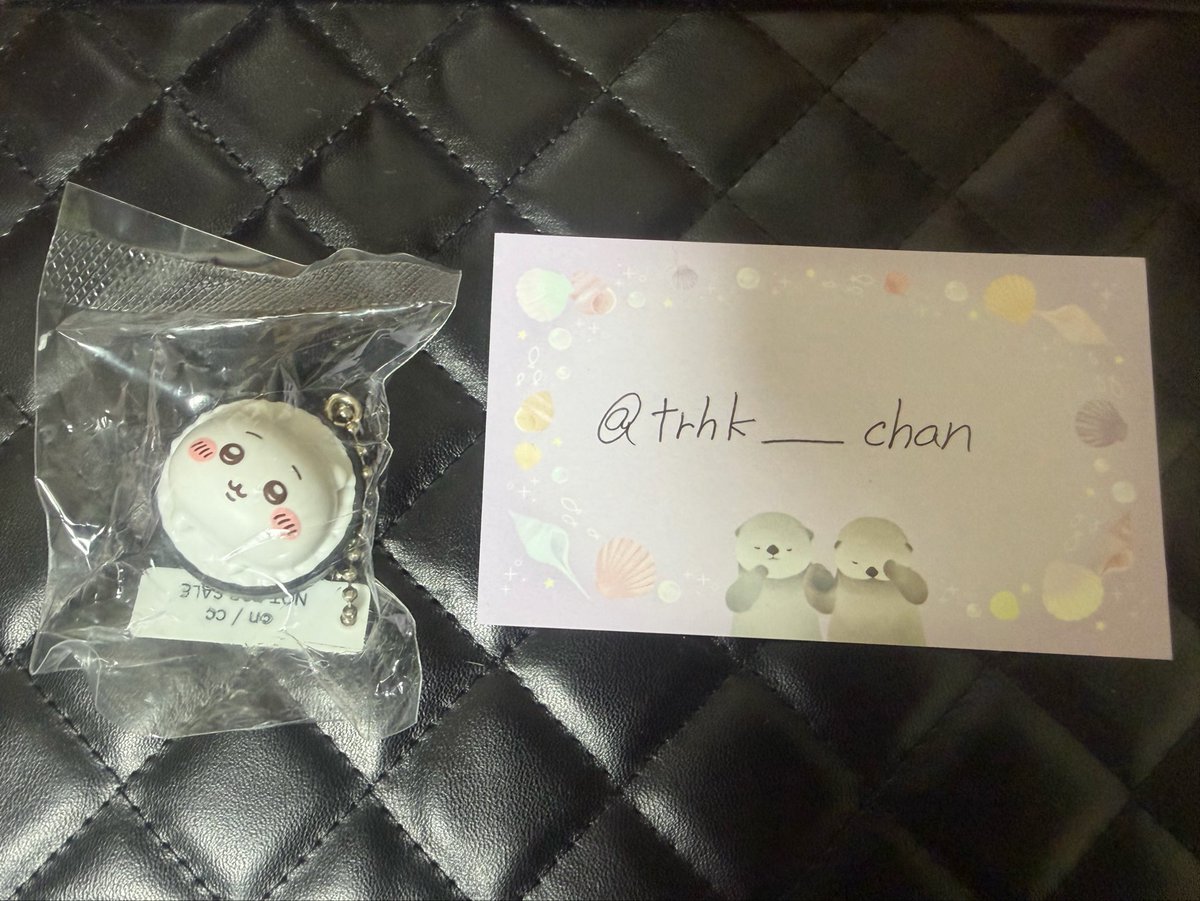 trhk______chan's tweet photo. ちいかわ くら寿司 ビッくらポン フィギュア交換していただける方探しております。

【譲】 ちいかわ

【求】 うさぎ

札幌、大通手渡し優先、郵送可
お気軽にご連絡お願いいたします。 https://t.co/UuYn4Ojqac