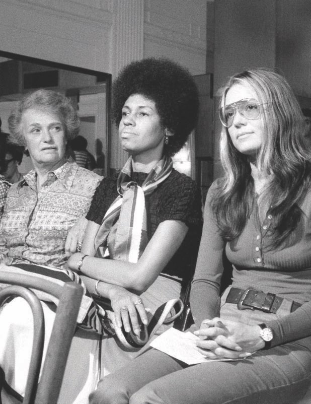 EleanorNorton's tweet photo. Gloria's work may be finished, but there is still much to do.

We must carry Gloria's example forward the only way she'd want: by refusing to accept less than full equality for women and by getting back to work. https://t.co/fHQUNP5vEC