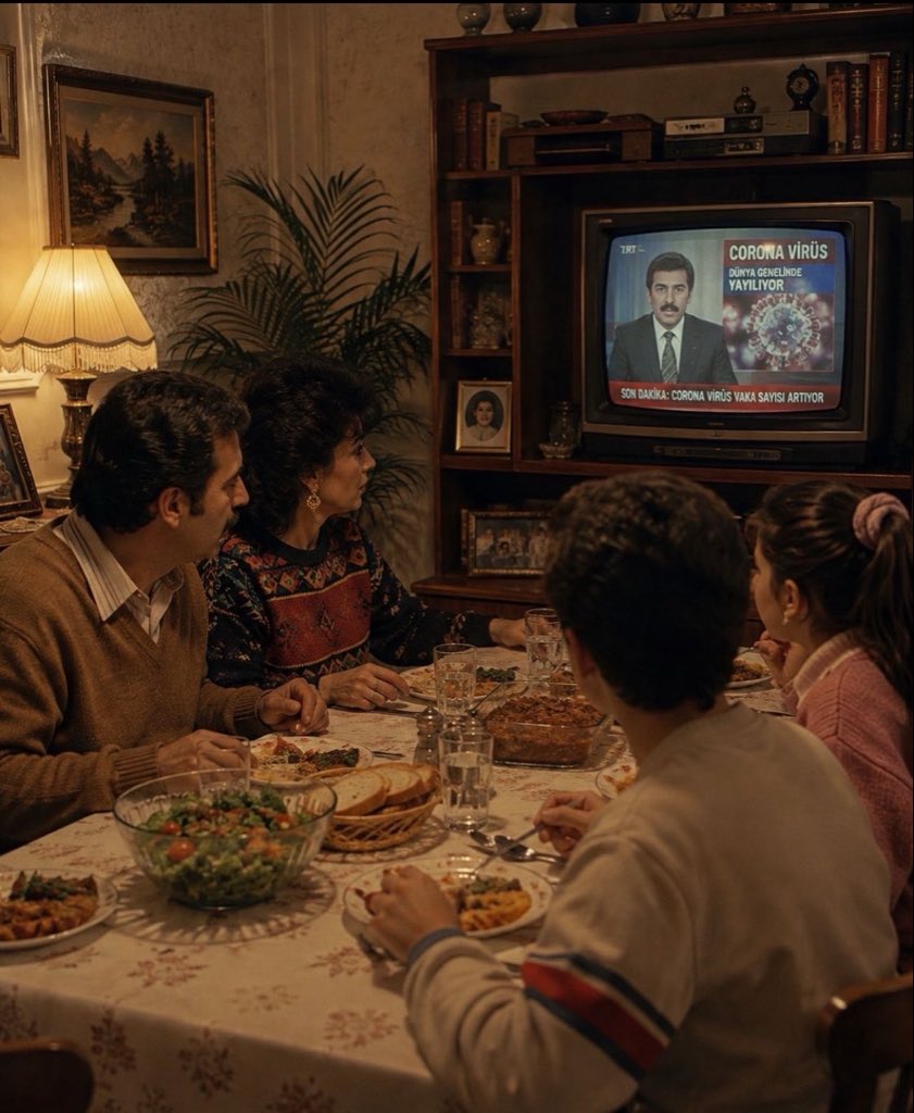 tugce190333's tweet photo. 1980 yılına ait bu görselde o yıla ait olmayan bir şey var.

Çok az kişi bunu bulabilir https://t.co/0QpOPBvOuT