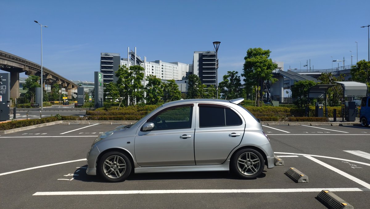 Alice_liverP's tweet photo. 車種決定経緯：GT6で車種見てたらピンと来た
カーセンサーでマーチ12SRを検索
↓
距離、販売場所、金額もほぼ理想通り
↓
試乗+状態チェック
↓
次の日
私「買います」
 #愛車に出会う経緯 https://t.co/TqcDkOxVyc