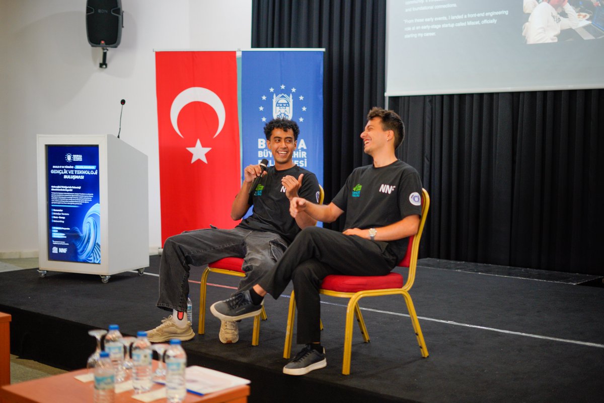 nonamefirm_'s tweet photo. We talked about the story of NNF and its first anniversary with attendees from 13 countries. A huge thank you to everyone who came! https://t.co/LSlkDcDutC