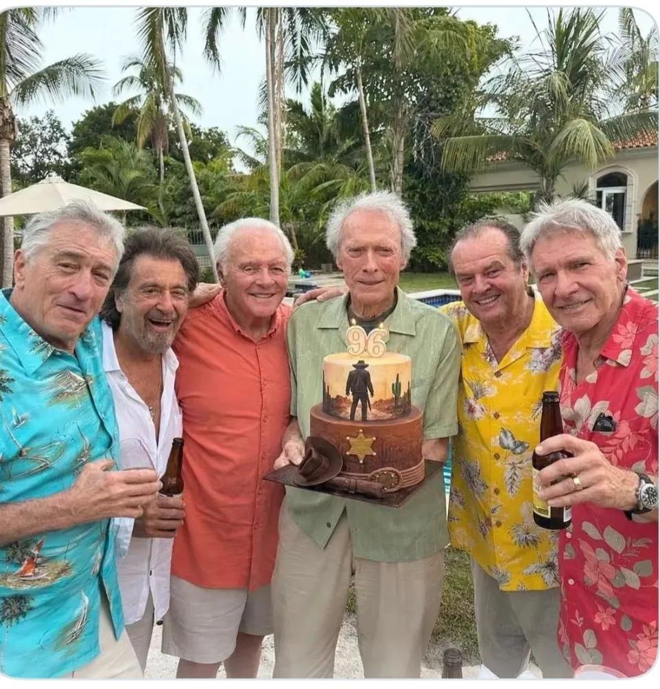 Elizabeth71729's tweet photo. Happy 96th Birthday to Clint Eastwood and to all the real men who protect women. https://t.co/EImArc2zj4