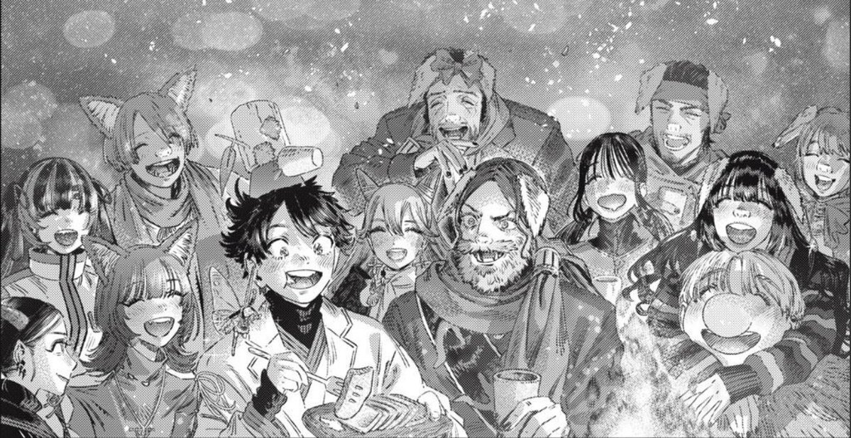 TT_Clarith's tweet photo. こいまほ49話、皆さん読んで頂けましたでしょうか？
いつもの如く瀧下さんの絵はめちゃめちゃ凄かったんですが、今回の津田のお気に入りはこの2枚+α。
みんなで温かい表情をしている絵が素晴らしいんですよね。
ちなみに+αは最後のダイです。アレはネタバレなので、ぜひ本編で見て頂ければ（汗） https://t.co/TtYhLoXRNn