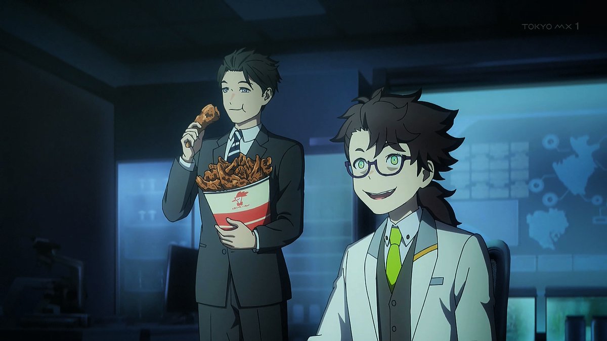 メビウス・ダスト 第9話 ツイート画像 1