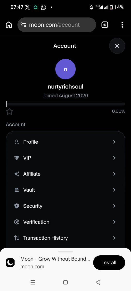 NurtySoul's tweet photo. @Mrbankstips nurtyrichsoul

#BanksMoon https://t.co/pu8W1Ms3Gt
