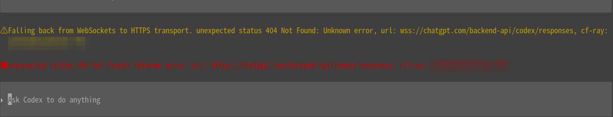 PeterDaveHello's tweet photo. ‼️Codex 404 Not Found ‼️ https://t.co/LV48Tb1fgu