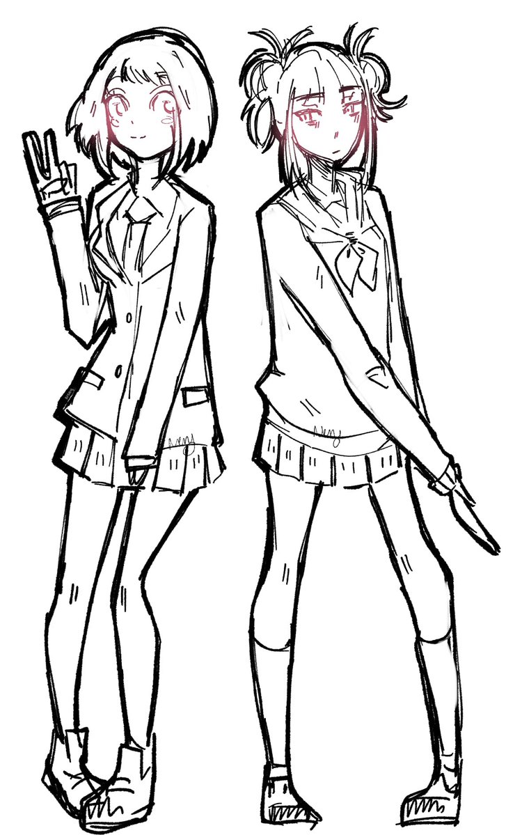 Neny_R03's tweet photo. ;p my babies 

#mha  #togaocha #artmoots #supportsmallartist https://t.co/dzyVkmAy4g