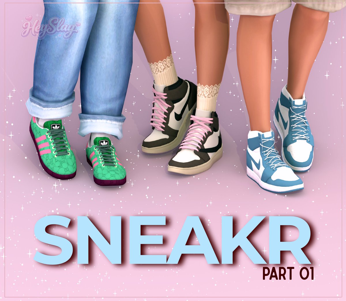 SnootysimsO's tweet photo. 🚨 NEW CC ALERT! 🚨
 SNEAKR PART 01 by HeySlay
#ts4cc #snootysims #TheSims4 #sims4cc https://t.co/9xv7F5VLRr