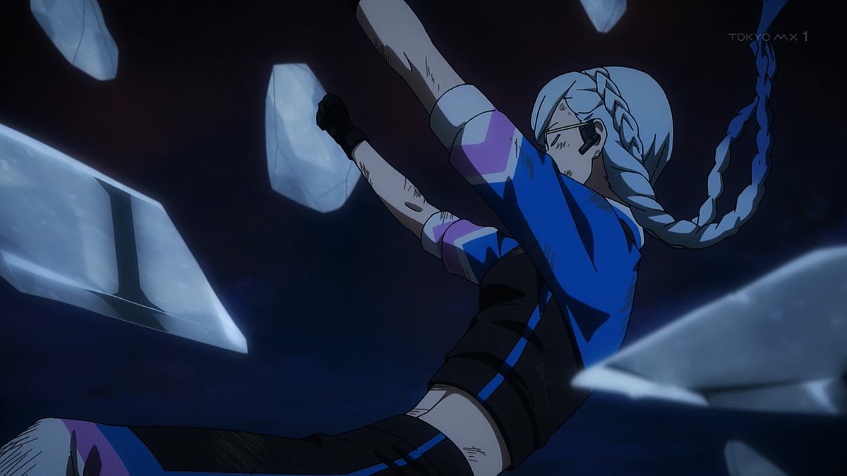 メビウス・ダスト 第9話 ツイート画像 1