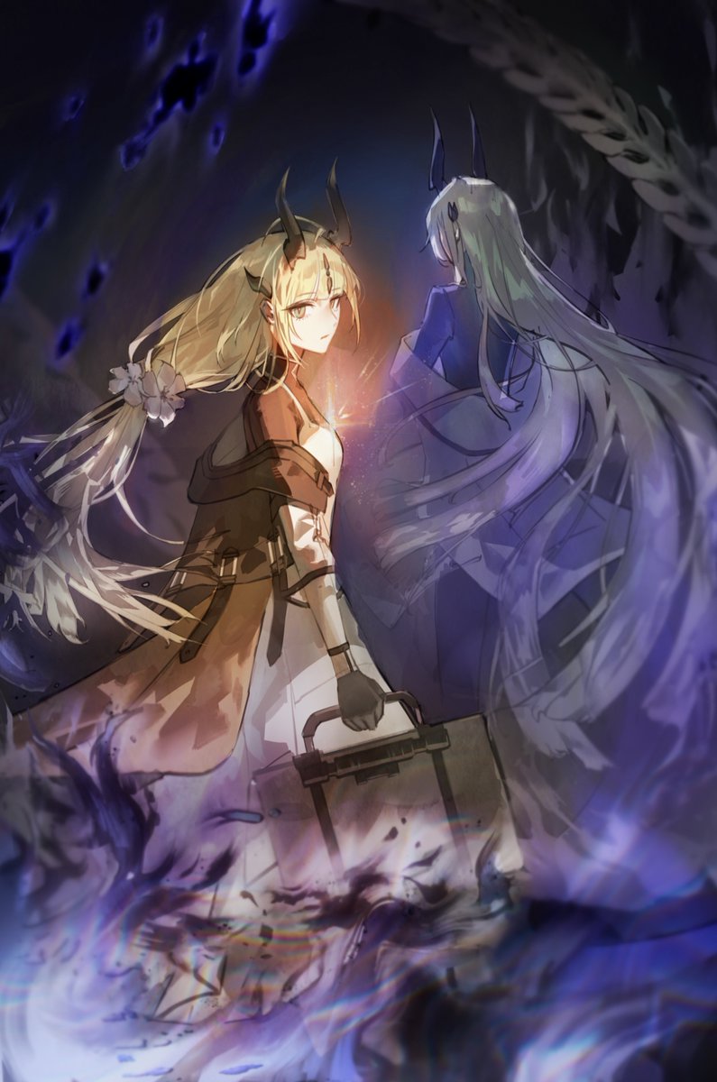 jolidasulpu's tweet photo. 로흐시니 에블라나
#Arknights https://t.co/jZ8FTKDYMF