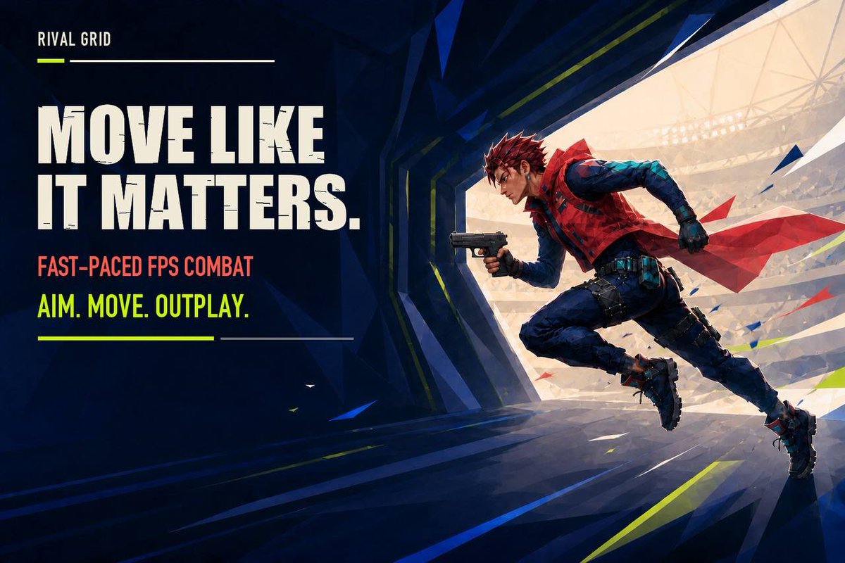 PlayRivalGrid's tweet photo. Be quick or be dead

Out maneuver your oponent to secure the bag

$USDC $SOL https://t.co/AecH09jlyL