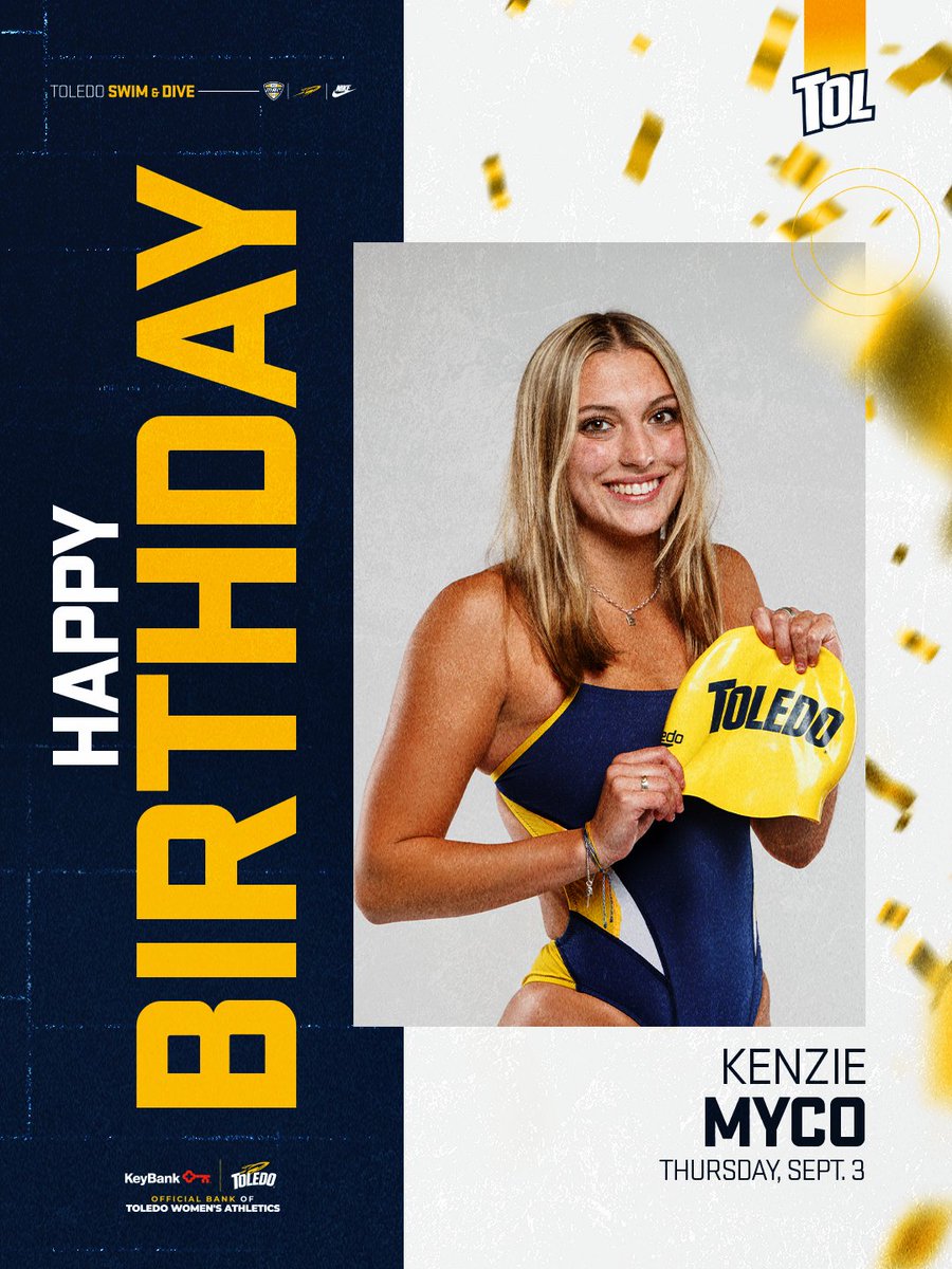 Toledoswimdive's tweet photo. Happy Birthday, Myco! 🥳 https://t.co/oz15DDJZot