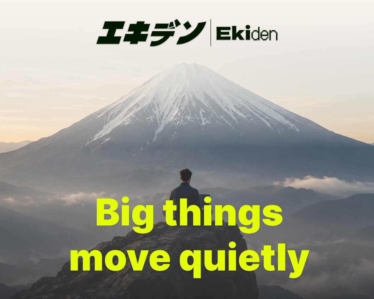 ekidenfi's tweet photo. Big things move quietly.

Over the past weeks, our developers have been focused on building, testing, and refining something new behind the scenes.

It’s now ready. What do you think we’ve been building?

Share your guess in the comments.