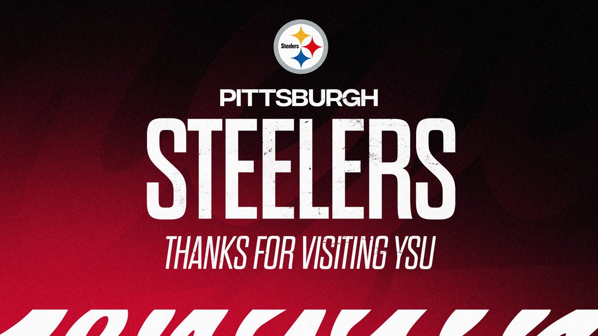 ysufootball's tweet photo. Excited to have @chargers @AtlantaFalcons and @steelers at practice this morning.

#GoGuins https://t.co/Xxp6nKnqt7