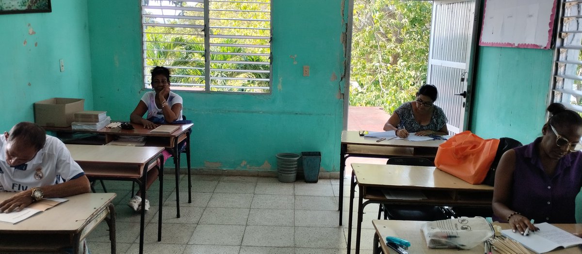 HEdgeSalas72's tweet photo. Se realiza visita especializada a la FOC Jesús Suárez Gayol inicio del curso escolar y proceso de matrícula https://t.co/HvElNlyon0