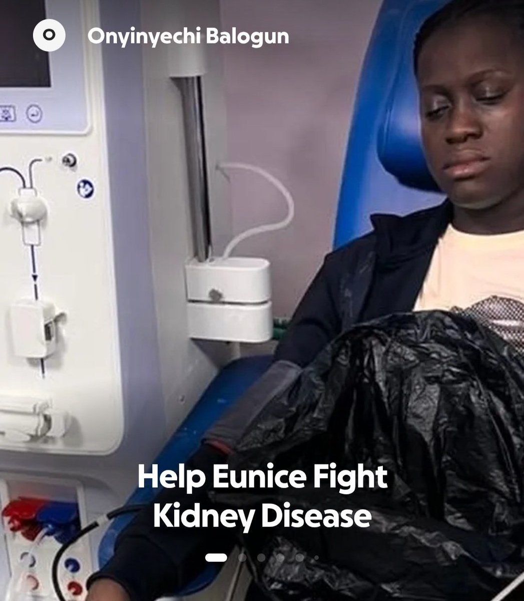 Theseuna_'s tweet photo. Eunice is fighting Stage 5 kidney disease and urgently needs a transplant to survive. She’s a talented fashion designer and a young mother of two, now unable to work and facing overwhelming medical and financial challenges.  https://t.co/EoySyKoctH https://t.co/IL3hqssJuE
