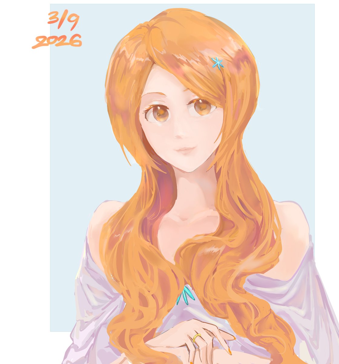 3y_yan's tweet photo. 终于。。。。
努力完成了😊
我的宝贝生日快乐
#井上織姫生誕祭2026 
#井上織姫誕生祭2026 https://t.co/heJZALqPjT