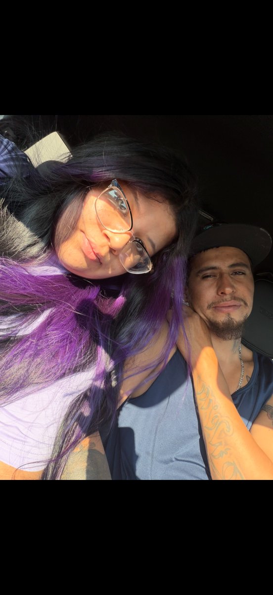 damnitsale's tweet photo. Purple hair is my therapy 
#purplehair#splat 😊😊😊😊 https://t.co/2pBYi7kXWa