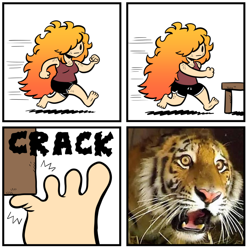MarkoRaassina's tweet photo. Tiger run https://t.co/t43ZPBPZRp