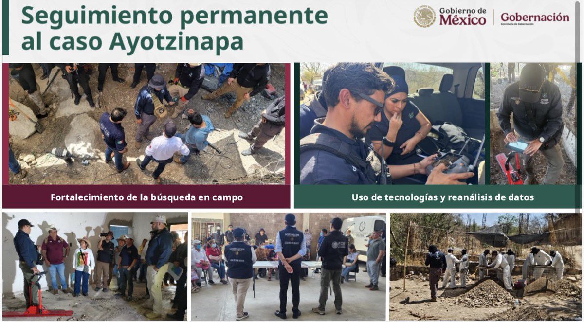 rosaicela_'s tweet photo. Desde la @SEGOB_mx trabajamos para que los derechos humanos se traduzcan en protección, justicia y acompañamiento. Fortalecimos la Estrategia Nacional de Búsqueda; garantizamos la movilidad humana; recibimos a nuestros connacionales con #MéxicoTeAbraza y avanzamos en el caso #Ayotzinapa.
Ponemos en el centro a las víctimas y sus familias, a personas defensoras y periodistas, a pueblos indígenas y afromexicanos, así como a niñas, niños y adolescentes. 🇲🇽🫂 #2InformeDeGobierno #HonestidadYResultados @Claudiashein @arturomedinap @SergioSalomonC @RocioBarcenaM #CésarYáñez