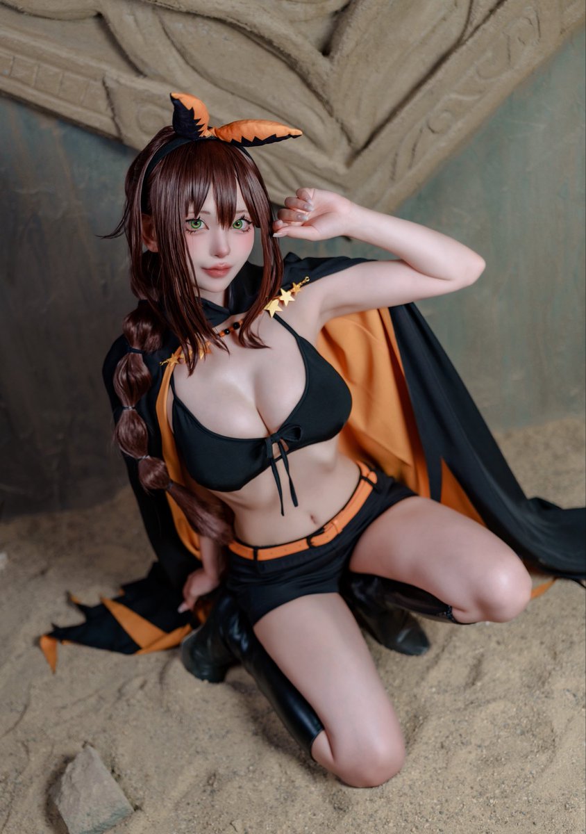 aoyanagi_cos's tweet photo. リゼロ  「賢者」  シャウラ 🦂 https://t.co/9T1V4fiM63