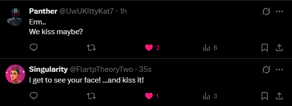 CatalystFort's tweet photo. It's not easy being so popular with the ladies... https://t.co/dEaH9TGByo