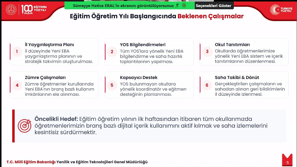 yegitekordu's tweet photo. Geleceğin öğrenme deneyimini şekillendiren, modern arayüzü ve zengin içerikleriyle ilham veren Yeni EBA tanıtım toplantımızı çevrim içi olarak gerçekleştirdik.

#egitimkentiORDU
#Ordu
@tcmeb @Yusuf__Tekin @mebyegitek @TCOrduValiligi @CelileErenOKTEN @Ordu_MEM @mfvargeloglu https://t.co/x0pkpRDcaI