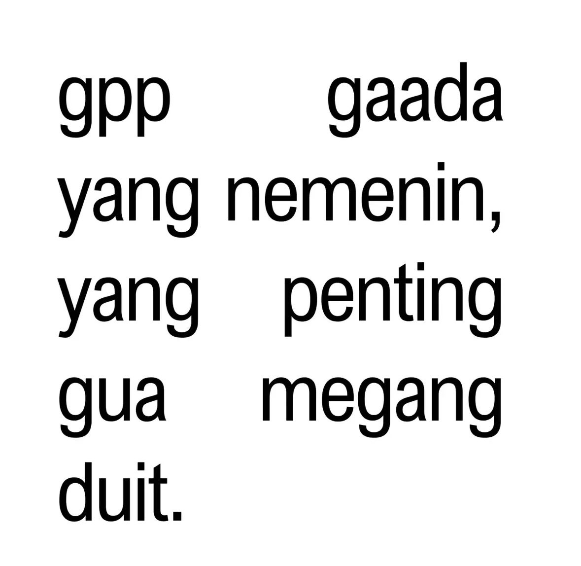 Inaarich's tweet photo. gpp yg pnting ada duit https://t.co/yLAGPWk9bh