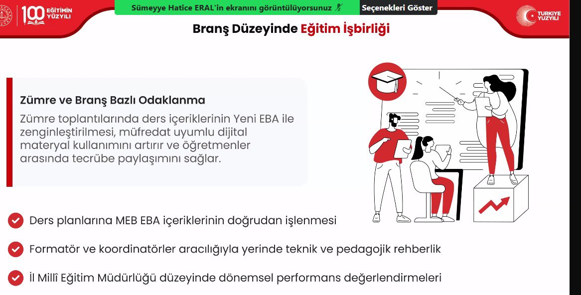 yegitekordu's tweet photo. Geleceğin öğrenme deneyimini şekillendiren, modern arayüzü ve zengin içerikleriyle ilham veren Yeni EBA tanıtım toplantımızı çevrim içi olarak gerçekleştirdik.

#egitimkentiORDU
#Ordu
@tcmeb @Yusuf__Tekin @mebyegitek @TCOrduValiligi @CelileErenOKTEN @Ordu_MEM @mfvargeloglu https://t.co/x0pkpRDcaI