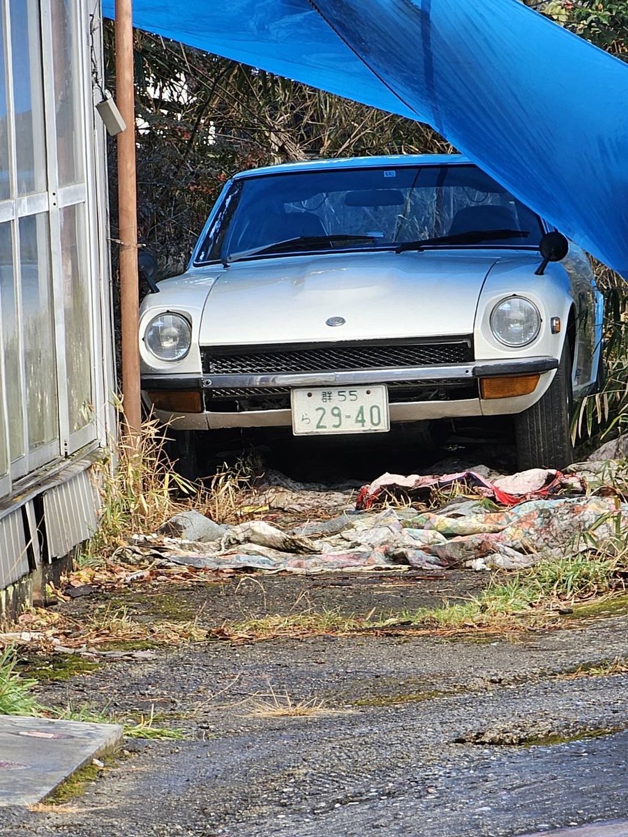 ika110321's tweet photo. #愛車に出会う経緯
父親の影響でどうしてもクラッシックのZに乗りたくて貯金しつつ車を探してた。
↓
会社のすぐ近くの車屋にまさかのほぼドノーマルのS30Zが突然展示される。
↓
ガラス越しでも状態が良すぎて絶対高いだろうと思ったけど我慢できなくて連絡。
↓
ローン通っちゃった(⁠ㆁ⁠ω⁠ㆁ⁠) https://t.co/WPS2uKui0j