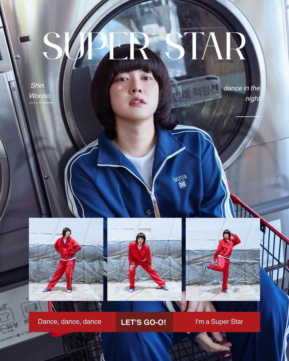 CR0SS_ZIP's tweet photo. 260903 [cg__shinwonho, cross_gene_official IG] 

[Shin Wonho]
SUPER STAR 
THE NEW CHAPTER 01 # BLUE 💙

A new look.
A new story.
This is SHINWONHO.

Special Feature : Super Star ⭐
The story begins…

#SuperStar #슈퍼스타
#신원호 #shinwonho https://t.co/Q0h1ybtZ9k