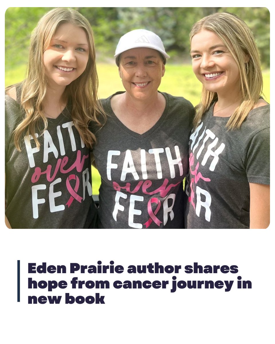 EPLocalNews's tweet photo. Former PROP executive director Janet Palmer turned reflections and hand-drawn images from her breast cancer treatment into “Little Joys in Hard Times.”
Written by Lea Jacobson
https://t.co/eqTkoiDMhr
#eplocalnews #epln #edenprairie https://t.co/YLNIh5N1IV