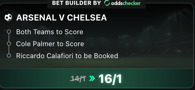 oddschecker tweet picture