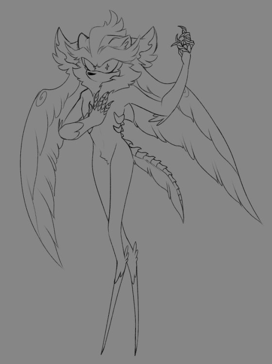 TCrowArtz's tweet photo. I actually draw a lot... I'm just too nervous to ever post anything
Soooo here's an art dump I guess starting with Butter. Because I love my dumbass little guy. https://t.co/EfniZDLmL5