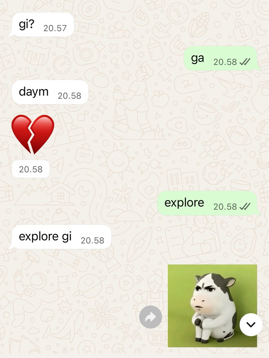 stoleberry's tweet photo. punya temen ada gila gilanya GI😭🥲😤😇 https://t.co/HjxrJkv5pl