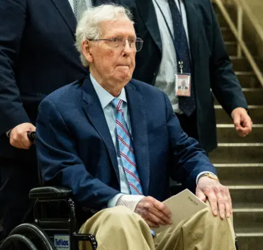 Kentuckygirl1's tweet photo. It's now been 84 days since @SenMcConnell has been seen in public, and 81 days since his June 14 hospitalization.

Zero proof of life or cognitive ability in nearly 3 months.

The Senate will be back in session on September 14. If McConnell is not back on the Hill then, he is dead.