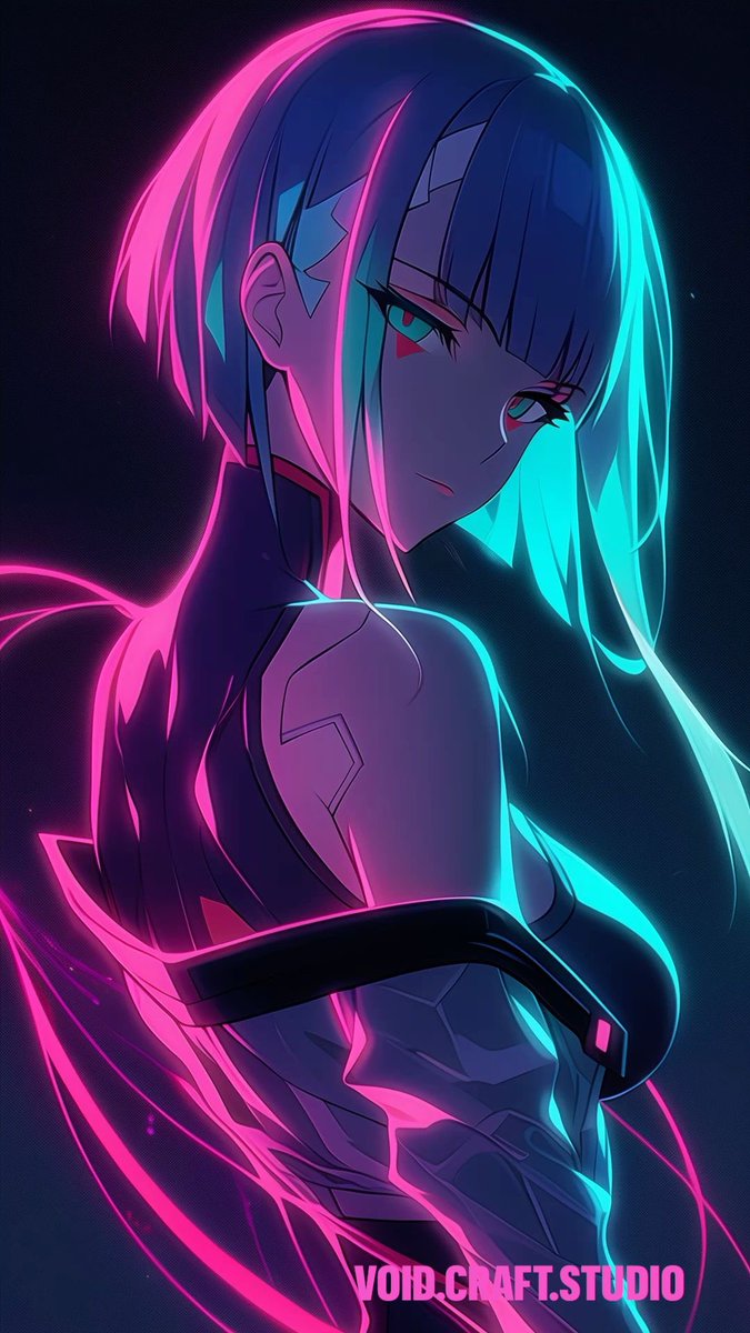 bamidoh's tweet photo. Lucy cyberpunk edgerunner https://t.co/xz2JSeGMgD