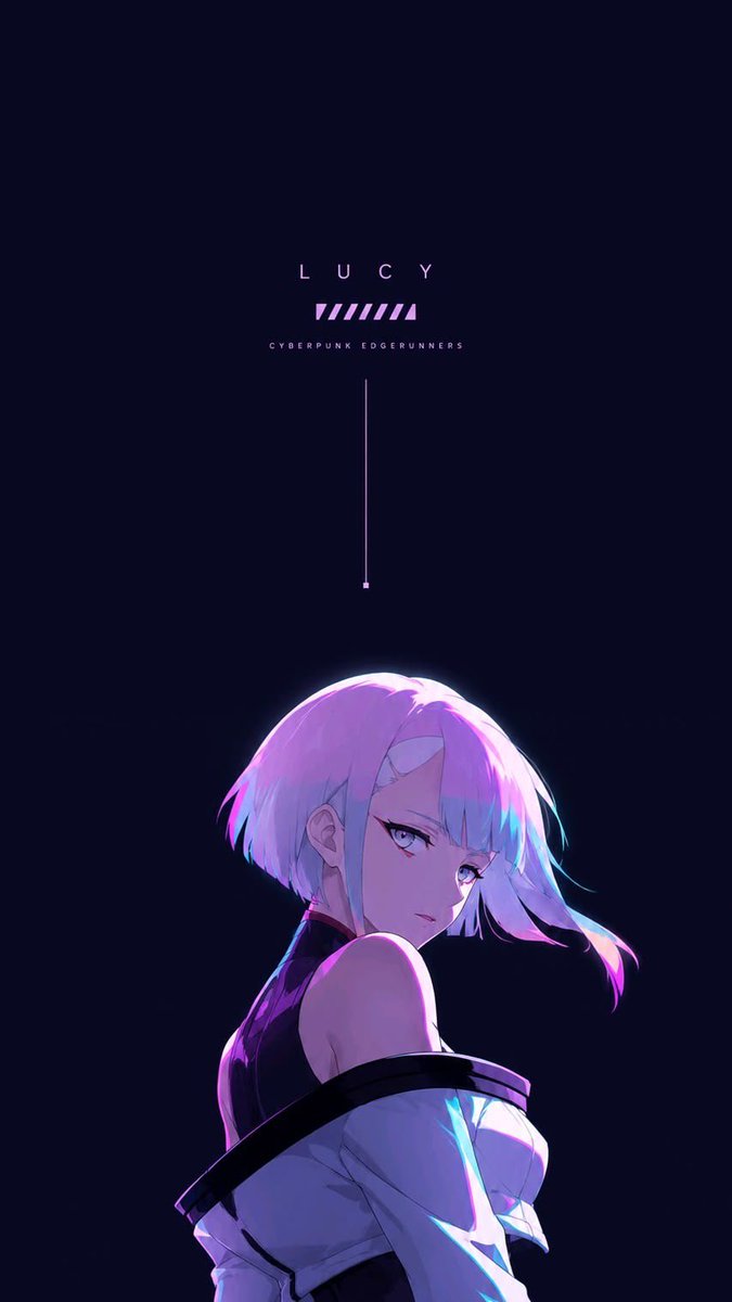 bamidoh's tweet photo. Lucy cyberpunk edgerunner https://t.co/xz2JSeGMgD