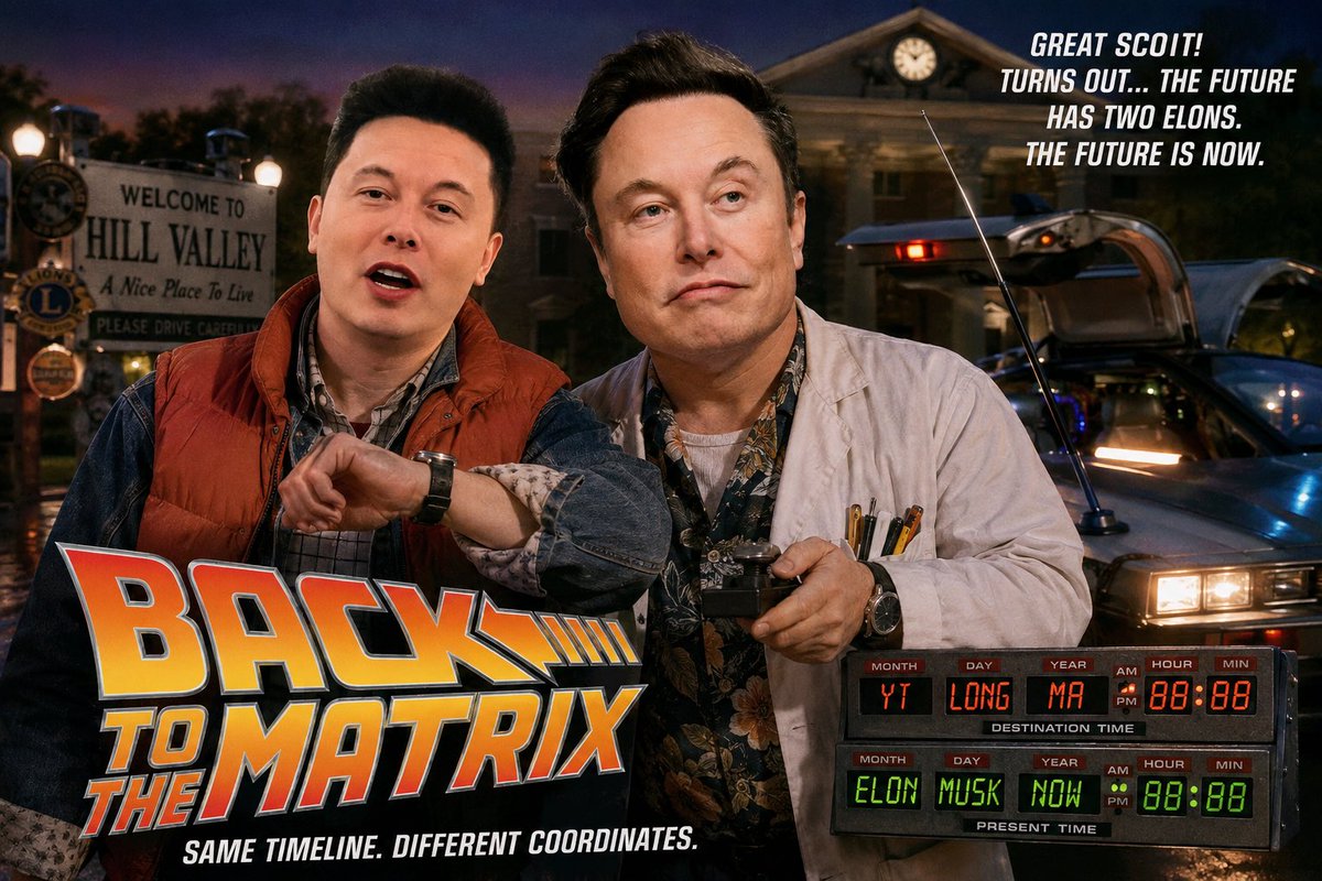 2A1766's tweet photo. @Traderfinn0 THE MULTIVERSE JUST WENT ON-CHAIN. 🚀

Elon Musk 🤝 Yi Long Ma
Same timeline. Different legend.

🔥 1M+ TikTok followers. Now on-chain.

X: @mayilong0⁠￼
IG: @yilongma.meta⁠￼
TikTok: @mayilong0⁠￼

CA: HQEm36fjBb9vCa4ngMSrUyMi5ijRUgLABU8P2YJJpump

$YILONGMA 🚀🔥 https://t.co/tKponSbMgE