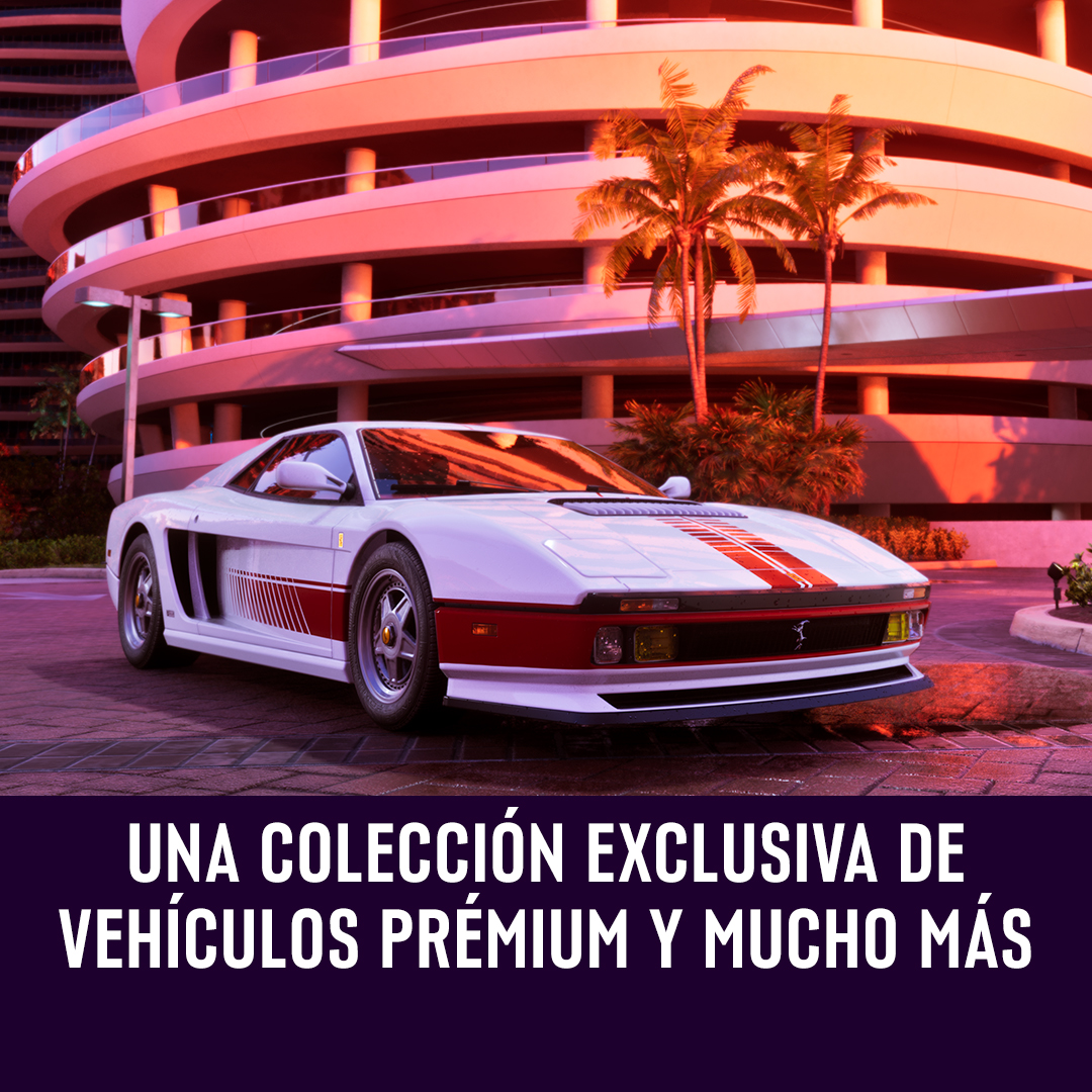 RockstarGames's tweet photo. Hazte con todo lo que este mundo inmenso tiene que ofrecer. Reserva ya Grand Theft Auto VI: Ultimate Edition en PlayStation 5.