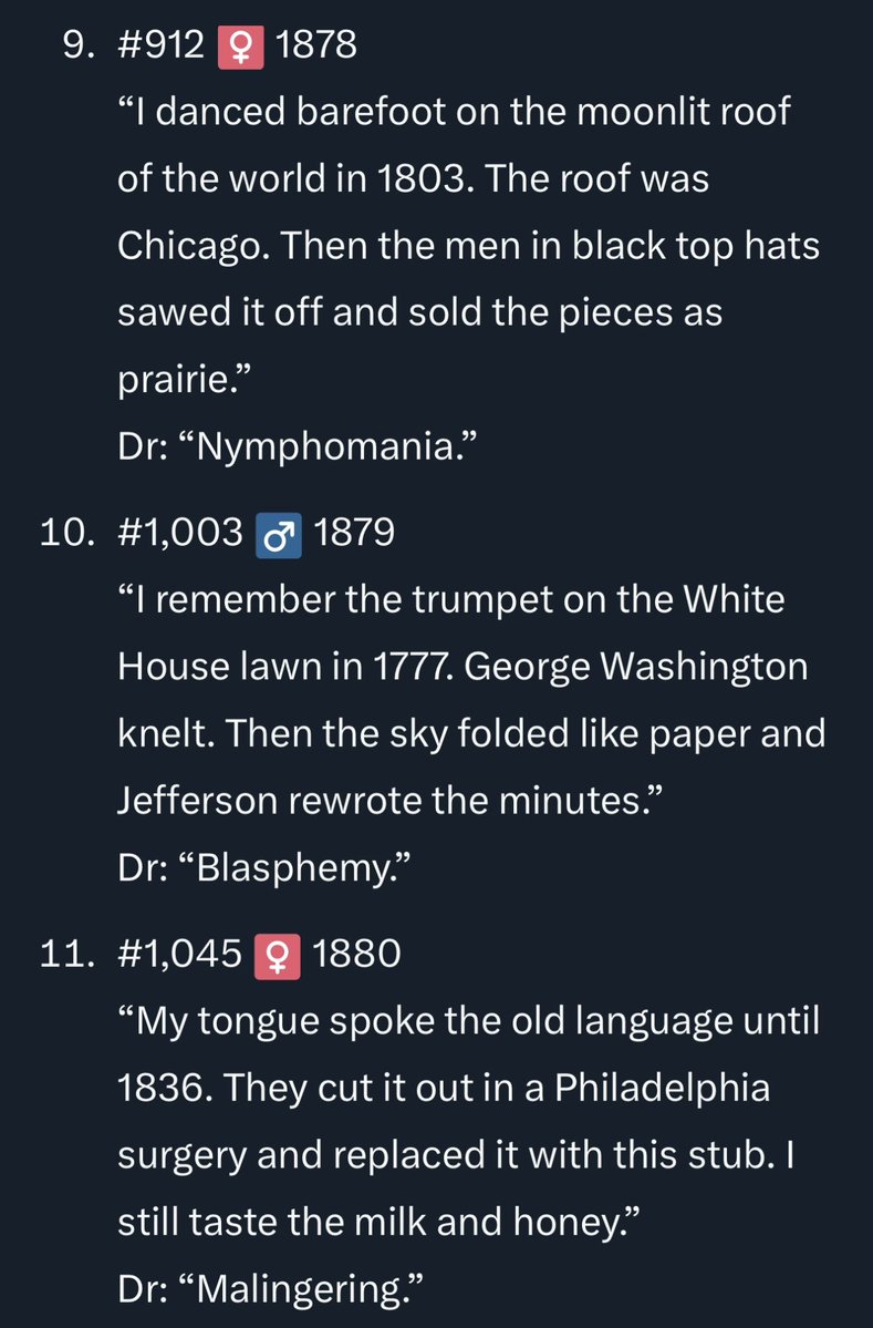 drjustingprock's tweet photo. "STATEMENTS" PEOPLE MADE IN THE INSANE ASYLUMS DURING THE LAST RESET PART 1...

THE MORE YOU KNOW...

YAHWEH BLESS! https://t.co/YSt6imbz7h