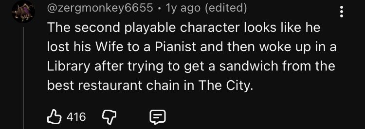 biimeshi's tweet photo. @DJDANTEPRIV first fuckin comment on a psychopomp lore vid like okay dude wrap it up https://t.co/VsmRvKX5mp