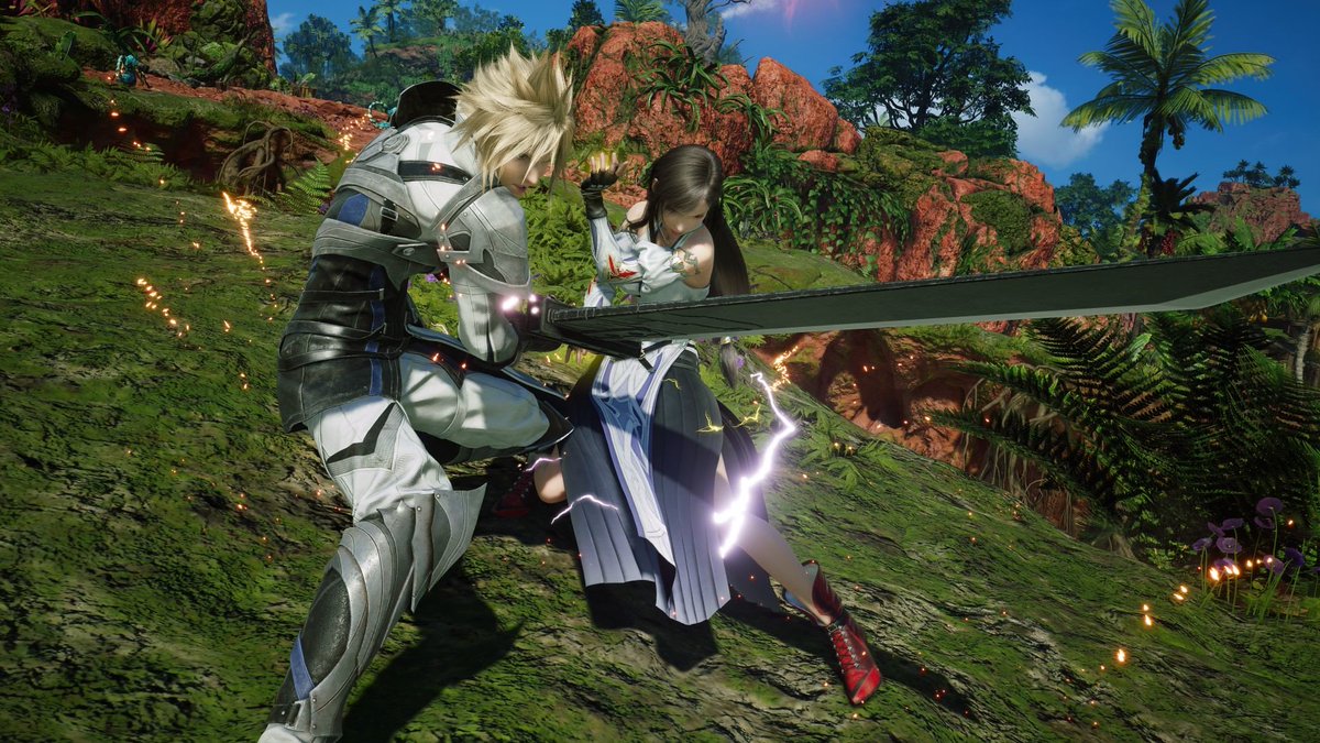 Genki_JPN's tweet photo. FF7 Revelation Cloud and Tifa with their new FITS! https://t.co/7k5fPywd5K