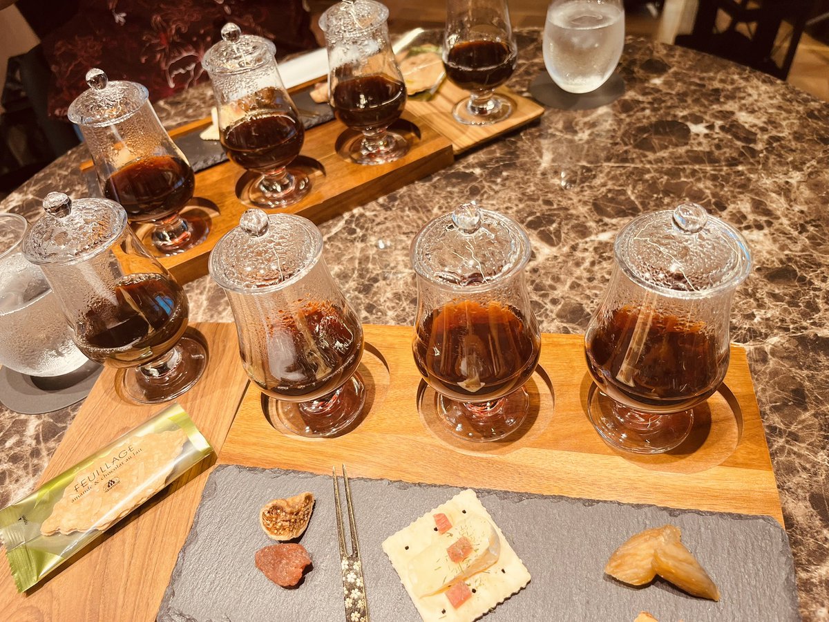 atheromafive's tweet photo. 神戸旅行中。めちゃ気になってたUCCコーヒー博物館行ってきた☕️ https://t.co/LGhnAQ2A5L