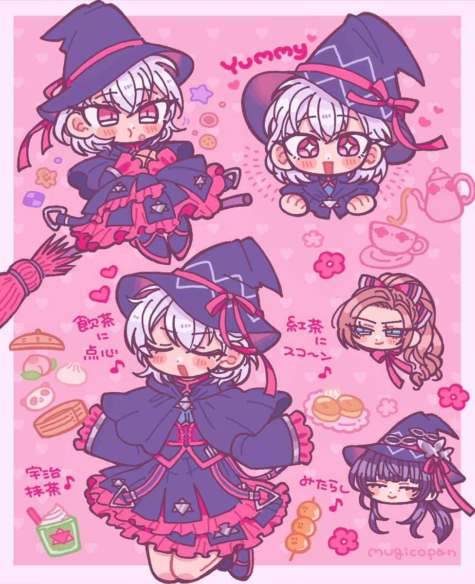 mugicopan's tweet photo. 魔女ねむﾁｬﾝ🧹💗🫖 https://t.co/QqKZN3ES7W