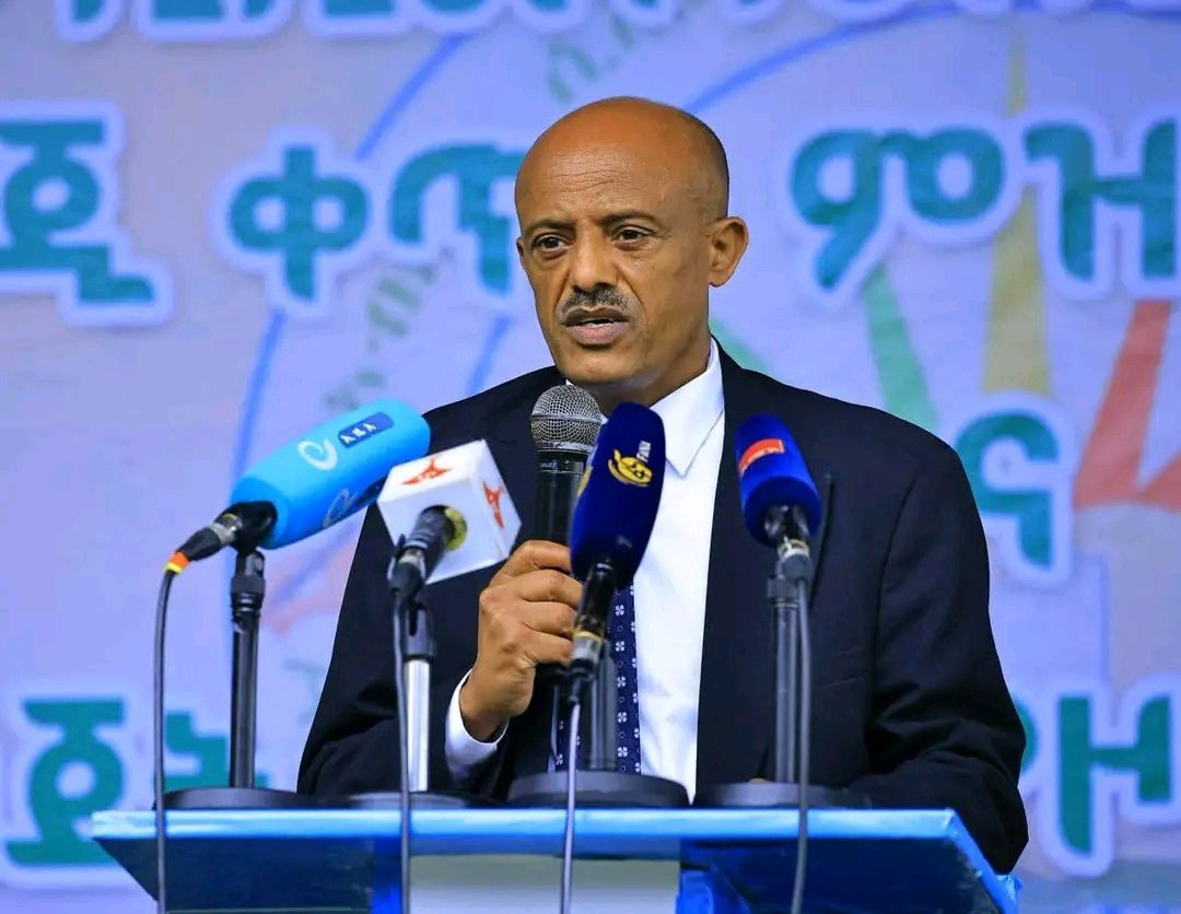 AppAmhara's tweet photo. "የሲቪል እና ቤተሰብ ምዝገባ አገልግሎት አስተማማኝ እና ዘላቂነት ያለው የሕዝብ መረጃ የሚመነጭበት ነው" ርእሰ መሥተዳድር አረጋ ከበደ https://t.co/dxpDnF1VG7