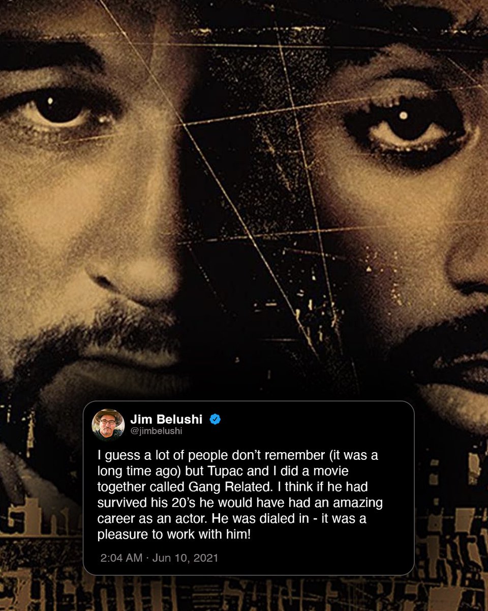 ComplexMusic's tweet photo. 2Pac and Jim Belushi were really the best of friends 🫂 https://t.co/OioOYR3AiJ
